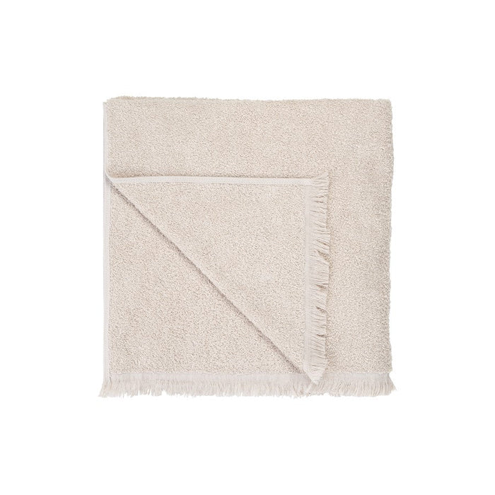 Blomus Frino Bath Towel, Moonbeam (Beige) - 66479