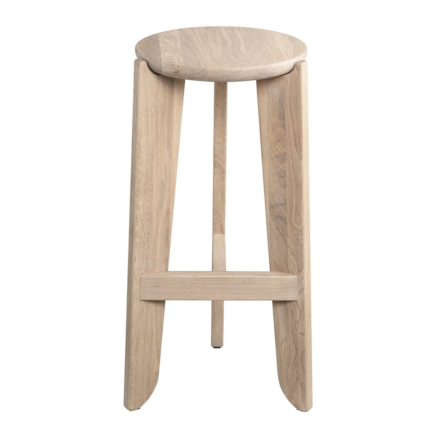 Blomus Eli Bar Stool H 30"XB 16.1"XT 16.1" - 66513