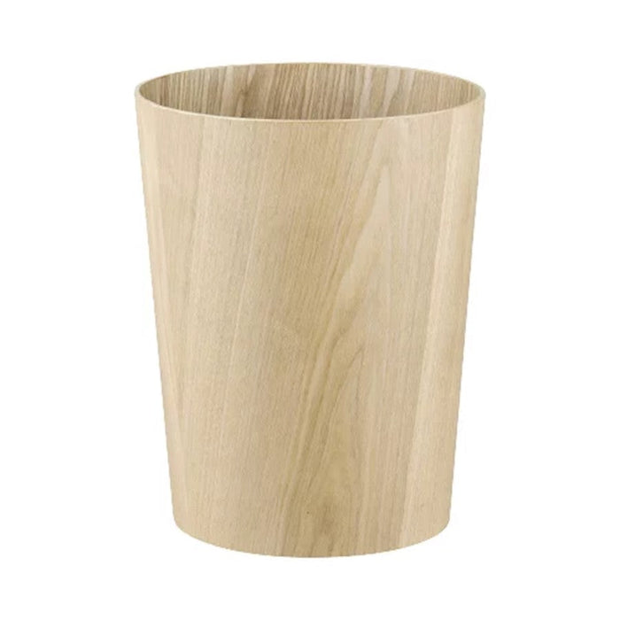 Blomus Wilo Hardwood Wastepaper Basket, Round - 66651