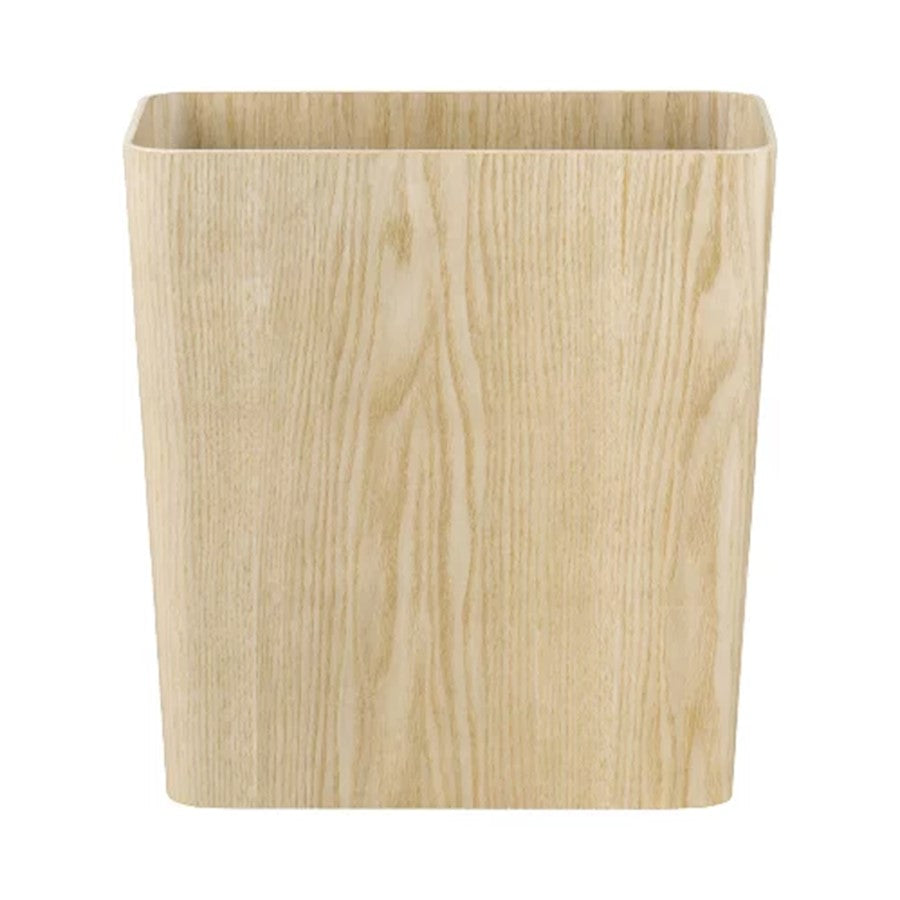 Blomus Wilo Hardwood Wastepaper Basket, Rectangle - 66659