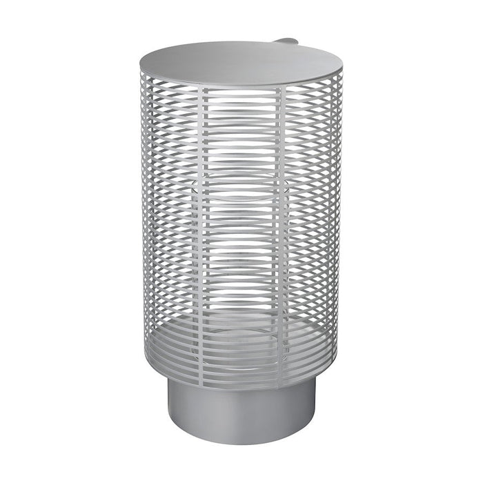 Blomus Olea Outdoor Lantern, Large, Silver Metallic - 66665