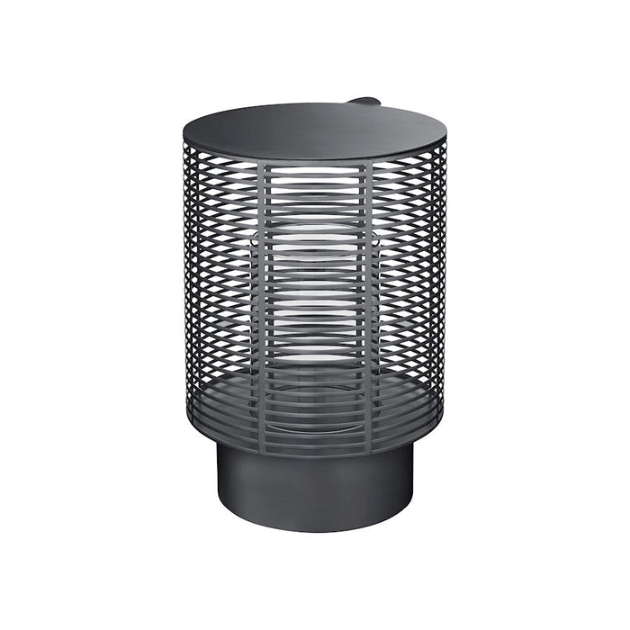 Blomus Olea Outdoor Lantern, Medium, Gunmetal Metallic - 66667