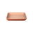 Blomus Herba Felt Tray Large, Rustic Brown/Tan - 66685