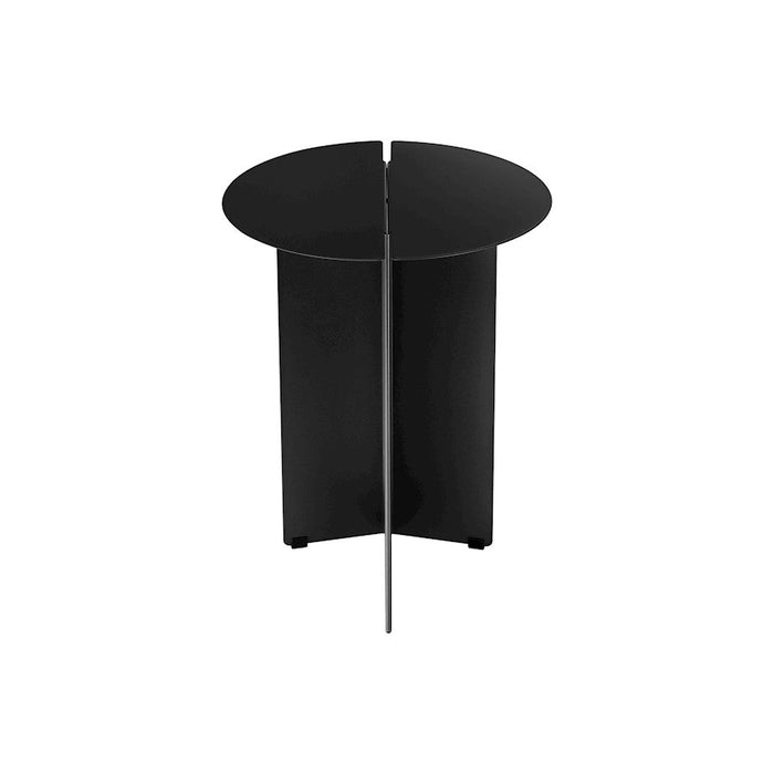 Blomus Oru Steel Side Table, Small, Black - 66697