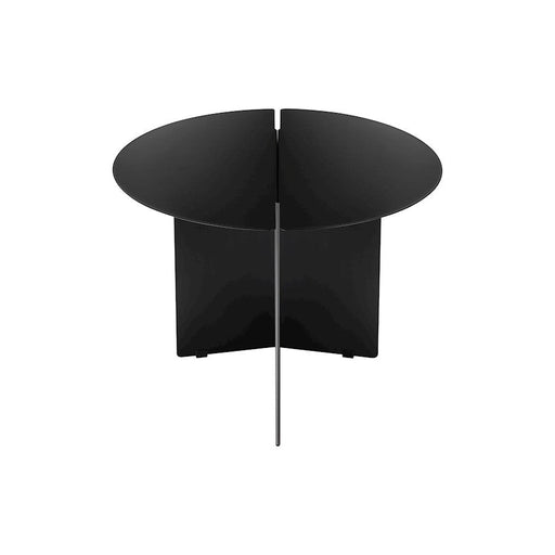 Blomus Oru Steel Side Table, Medium, Black - 66930