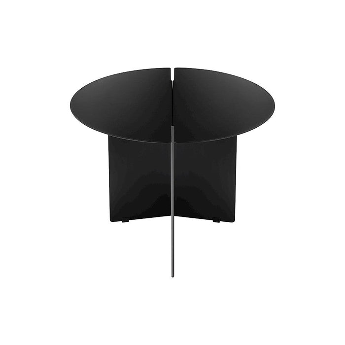 Blomus Oru Steel Side Table, Medium, Black - 66930