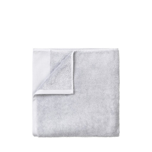 Blomus Riva Organic Terry Cloth Hand Towel XL, Microchip (Grey) 20X39 - 69127