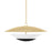 Corbett Lighting Adara 4 Light Pendant, Gold Leaf/Soft Black - 413-26-VGL-SBK