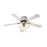 OPEN BOX ITEM: Canarm Maria WH 42" Ceiling Fan in Brushed Nickel - CF42MAR5WH