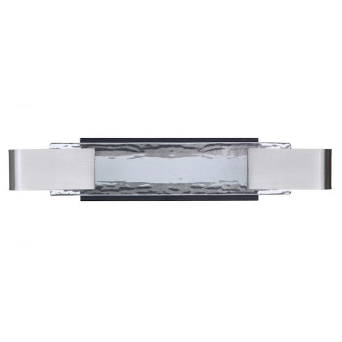 Craftmade Harmony LED Vanity, Flat Black/Polished Nickel - 11924FBPLN-LED