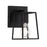 Craftmade Dunn 1 Light Wall Sconce, Flat Black - 12105FB1