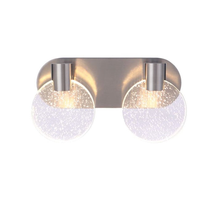 Craftmade Glisten 2 Light LED Vanity