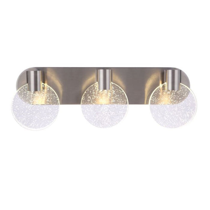 Craftmade Glisten 3 Light LED Vanity