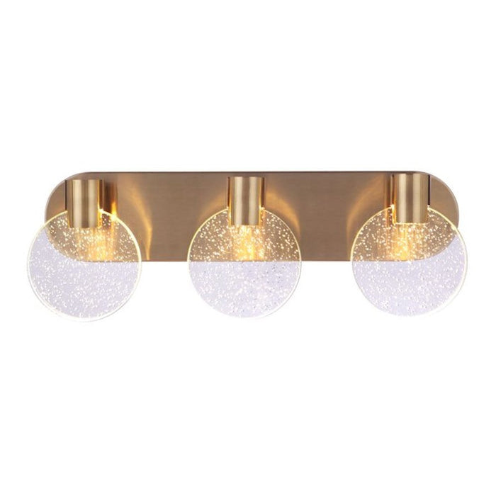 Craftmade Glisten 3 Light LED Vanity