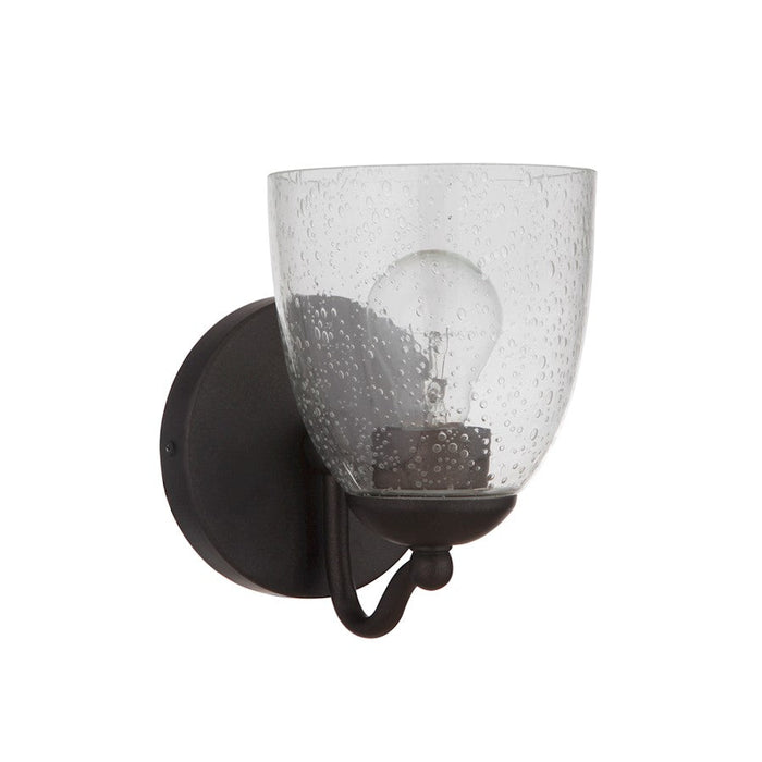 Craftmade Hillridge 1 Light Wall Sconce, Espresso - 19906ESP1