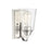 Craftmade Grace 1 Light Wall Sconce, Brushed Polished Nickel - 41901-BNK-CS