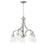 Craftmade Grace 5 Light Down Chandelier, Brushed Polished Nickel - 41915-BNK-CS