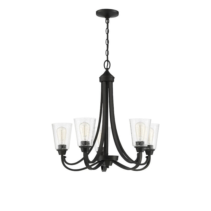 Craftmade Grace 5 Light Chandelier, Espresso - 41925-ESP-CS