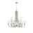 Craftmade Grace 9 Light Chandelier, Brushed Polished Nickel - 41929-BNK-CS