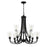 Craftmade Grace 9 Light Chandelier, Espresso - 41929-ESP-CS