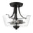 Craftmade Grace 2 Light Semi Flush Mount/Pendant, Espresso - 41952-ESP-CS