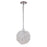 Craftmade Roxx 1 Light 9" Pendant, Chrome - 48490-CH