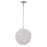 Craftmade Roxx 1 Light 14" Pendant, Chrome - 48491-CH