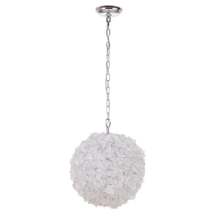 Craftmade Roxx 1 Light 14" Pendant, Chrome - 48491-CH