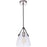 Craftmade Hagen 1 Light Pendant, Polished Nickel - 51391-PLN