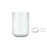 Craftmade Chicago Pendant Glass only, Clear Seeded - 531-GLASS