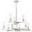 Craftmade Chicago 9 Light Chandelier, Brushed Polished Nickel - 53129-BNK