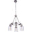 Craftmade Foxwood 3 Light Chandelier, Brushed Polished Nickel - 53623-BNK