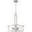 Craftmade Collins 3 Light Pendant, Brushed Polished Nickel - 54293-BNK