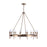 Craftmade Larrson 14 Light Chandelier, Satin Brass - 54314-SB