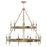 Craftmade Larrson 18 Light Chandelier, Satin Brass - 54318-SB