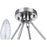 Craftmade Larrson 6 Light Semi-Flush