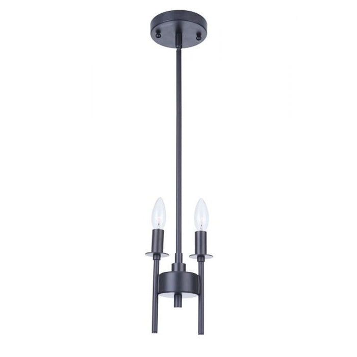 Craftmade Larrson 2 Light Mini Pendant