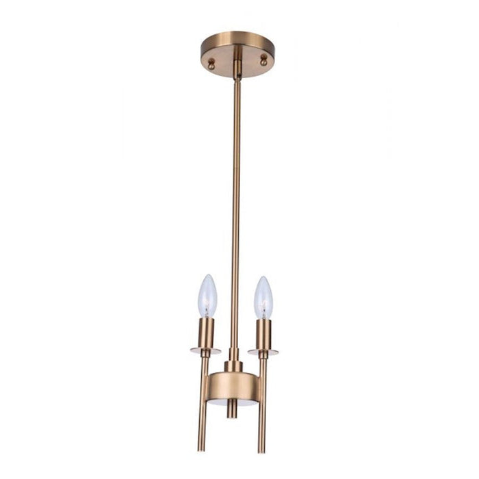 Craftmade Larrson 2 Light Mini Pendant