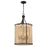 Craftmade Malaya 4 Light Foyer, Aged Bronze Brushed