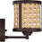 Craftmade Malaya 1 Light Wall Sconce, Aged Bronze Brushed