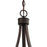 Craftmade Malaya 6 Light Pendant, Aged Bronze Brushed