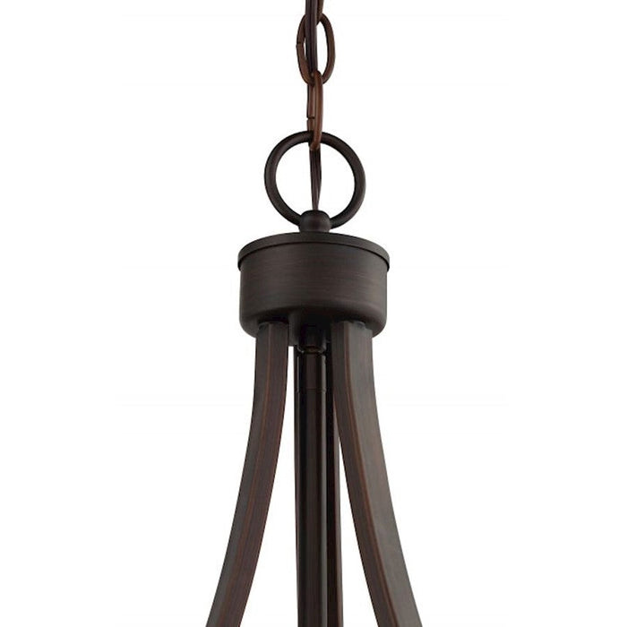 Craftmade Malaya 6 Light Pendant, Aged Bronze Brushed