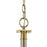 Craftmade Stanza Chandelier, Polished Nickel/Brass