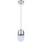 Craftmade Pill 1 Light Mini Pendant, Brushed Polished Nickel - 55091-BNK