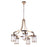 Craftmade Elliot 5 Light Chandelier ,Satin Brass - 55325-SB