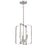 Craftmade Stowe 3 Light Foyer Pendant, Brushed Polished Nickel - 56033-BNK