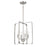 Craftmade Stowe 4 Light Foyer Pendant, Brushed Polished Nickel - 56034-BNK