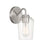 Craftmade Shayna 1 Light Wall Sconce, Nickel - 56101-BNK