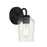 Craftmade Shayna 1 Light Wall Sconce, Flat Black - 56101-FB