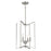 Craftmade Shayna 4 Light Foyer Pendant, Brushed Polished Nickel - 56134-BNK